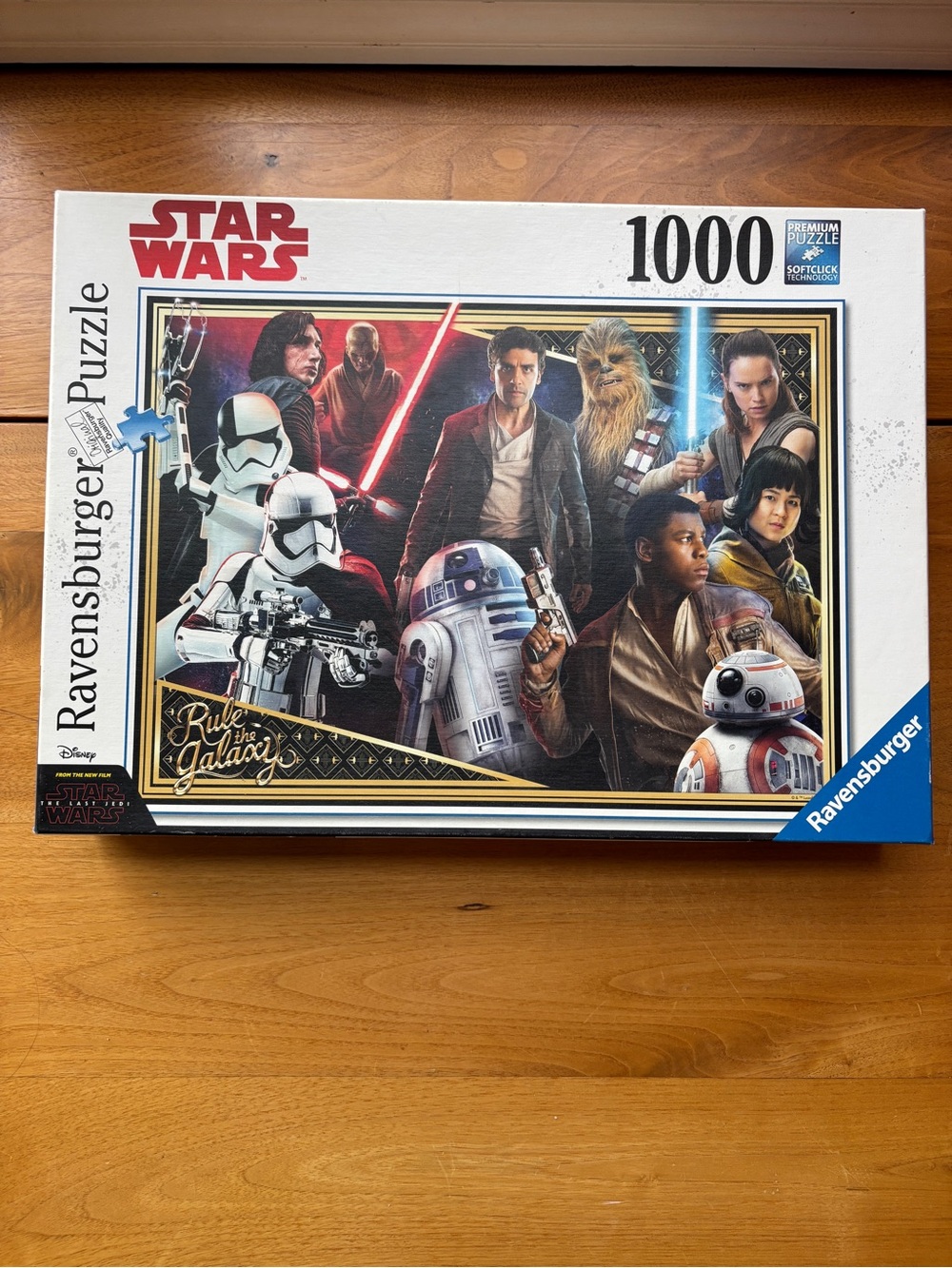 Ravensburger Star Wars Rule the Galaxy 1000 pc puzzle